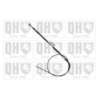 Tirette à câble, frein de stationnement QUINTON HAZELL [BC3666]