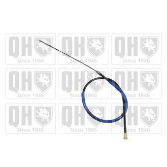 Tirette à câble, frein de stationnement QUINTON HAZELL OEM 7700427498