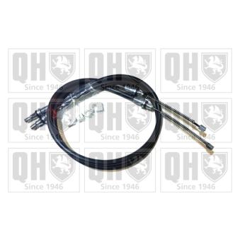 Tirette à câble, frein de stationnement QUINTON HAZELL OEM 0004161V002
