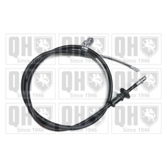 Tirette à câble, frein de stationnement QUINTON HAZELL OEM 96243463
