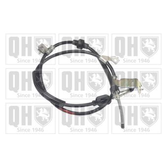 Tirette à câble, frein de stationnement QUINTON HAZELL OEM 47560S04A02
