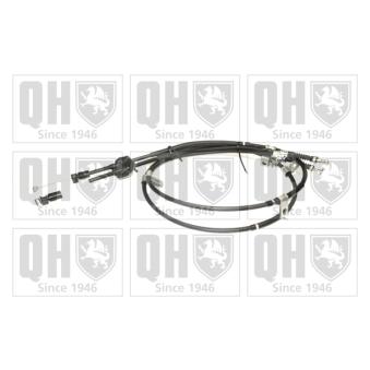 Tirette à câble, frein de stationnement QUINTON HAZELL OEM 96230545