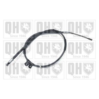 Tirette à câble, frein de stationnement QUINTON HAZELL OEM 96245829