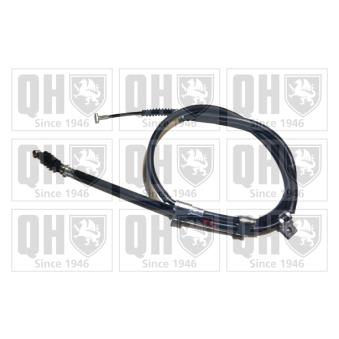 Tirette à câble, frein de stationnement QUINTON HAZELL [BC3748]