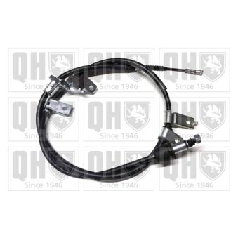 Tirette à câble, frein de stationnement QUINTON HAZELL BC3751 pour MITSUBISHI PAJERO 3.0 V6 - 170cv