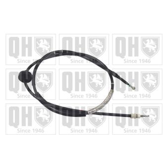 Tirette à câble, frein de stationnement QUINTON HAZELL OEM 8E0609721AH
