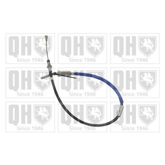 Tirette à câble, frein de stationnement QUINTON HAZELL OEM 4745V6