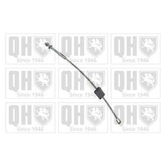 Tirette à câble, frein de stationnement QUINTON HAZELL OEM 1205735