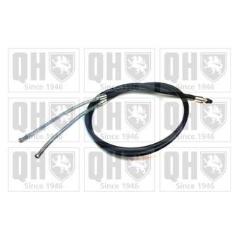 Tirette à câble, frein de stationnement QUINTON HAZELL BC3776 pour IVECO DAILY 35-8 75cv