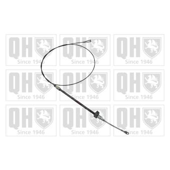 Tirette à câble, frein de stationnement QUINTON HAZELL OEM 2D0609701A
