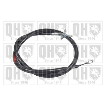Tirette à câble, frein de stationnement QUINTON HAZELL OEM 2D0609722