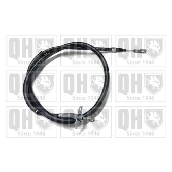 Tirette à câble, frein de stationnement QUINTON HAZELL [BC3798]