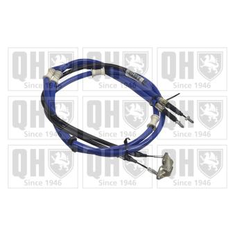 Tirette à câble, frein de stationnement QUINTON HAZELL OEM 522008