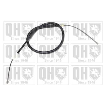 Tirette à câble, frein de stationnement QUINTON HAZELL OEM 7700421024 Tirette à câble, frein de stationnement QUINTON HAZELL OEM 7700421024