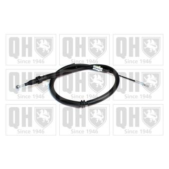 Tirette à câble, frein de stationnement QUINTON HAZELL OEM 7D0609701B