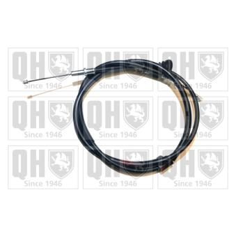 Tirette à câble, frein de stationnement QUINTON HAZELL BC3824 pour RENAULT R11 2.5 AWD - 193cv