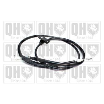 Tirette à câble, frein de stationnement QUINTON HAZELL BC3825 pour VOLVO S80 2.0 - 163cv