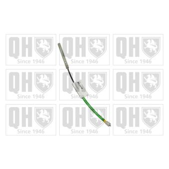 Tirette à câble, frein de stationnement QUINTON HAZELL [BC3838]