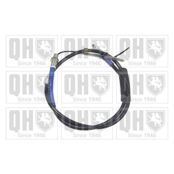 Tirette à câble, frein de stationnement QUINTON HAZELL OEM 1019239