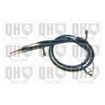 Tirette à câble, frein de stationnement QUINTON HAZELL BC3842 pour SAAB 95 2.3 T - 185cv