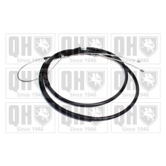 Tirette à câble, frein de stationnement QUINTON HAZELL OEM 4745V5