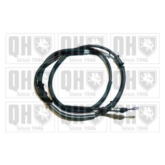 Tirette à câble, frein de stationnement QUINTON HAZELL [BC3873]