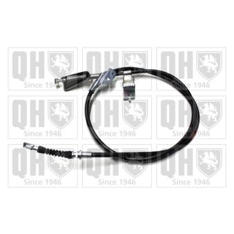 Tirette à câble, frein de stationnement QUINTON HAZELL [BC3900]