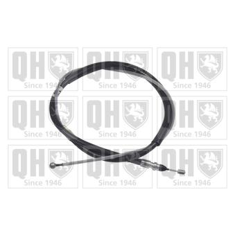 Tirette à câble, frein de stationnement QUINTON HAZELL [BC3901]