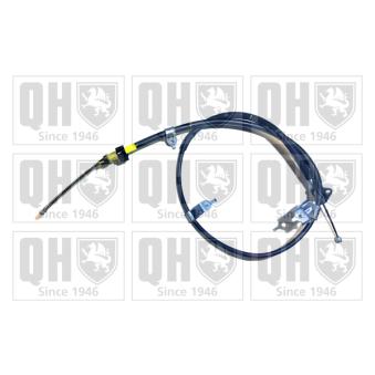 Tirette à câble, frein de stationnement QUINTON HAZELL OEM 464200D050