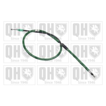 Tirette à câble, frein de stationnement QUINTON HAZELL OEM 8200270181