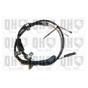 Tirette à câble, frein de stationnement QUINTON HAZELL OEM SPB000350