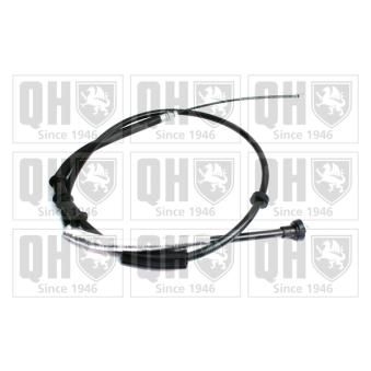 Tirette à câble, frein de stationnement QUINTON HAZELL OEM 55704105