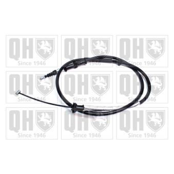 Tirette à câble, frein de stationnement QUINTON HAZELL BC3929 pour MAZDA 323 0.9 - 86cv