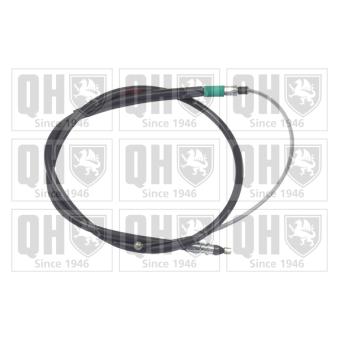 Tirette à câble, frein de stationnement QUINTON HAZELL [BC3937]