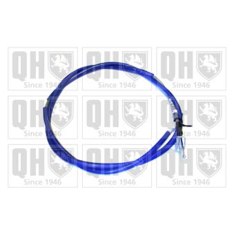 Tirette à câble, frein de stationnement QUINTON HAZELL OEM 4745Y6