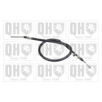 Tirette à câble, frein de stationnement QUINTON HAZELL OEM 4745Y8