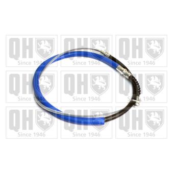 Tirette à câble, frein de stationnement QUINTON HAZELL OEM 1K0609721AA