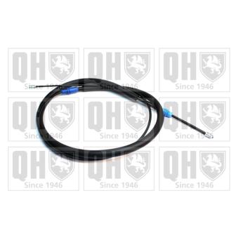 Tirette à câble, frein de stationnement QUINTON HAZELL OEM 4745Z3