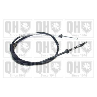 Tirette à câble, frein de stationnement QUINTON HAZELL OEM 51702642