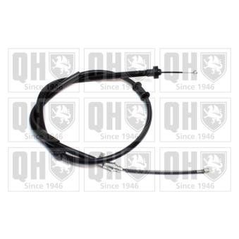 Tirette à câble, frein de stationnement QUINTON HAZELL BC3976 pour FORD KA 1.3 TDCi - 75cv