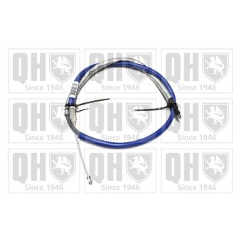 Tirette à câble, frein de stationnement QUINTON HAZELL OEM 474610