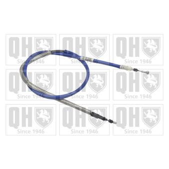 Tirette à câble, frein de stationnement QUINTON HAZELL OEM 9809533480