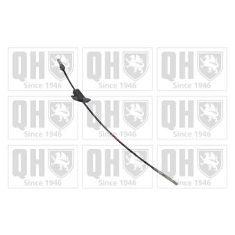 Tirette à câble, frein de stationnement QUINTON HAZELL OEM 4641012270