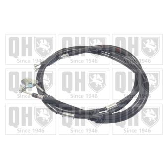 Tirette à câble, frein de stationnement QUINTON HAZELL BC4015 pour DODGE DURANGO 1.7 CDTI - 110cv