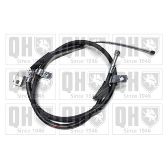 Tirette à câble, frein de stationnement QUINTON HAZELL BC4017 pour SUBARU FORESTER 2.0 S Turbo - 177cv