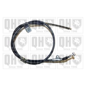 Tirette à câble, frein de stationnement QUINTON HAZELL OEM 365300X900