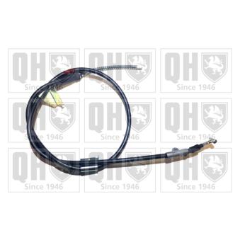 Tirette à câble, frein de stationnement QUINTON HAZELL OEM 365310X900