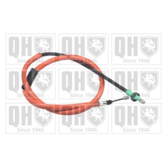 Tirette à câble, frein de stationnement QUINTON HAZELL OEM 8200214752