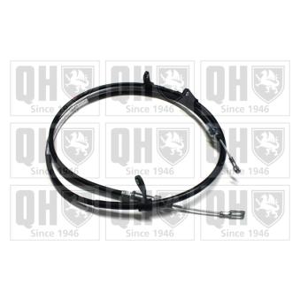 Tirette à câble, frein de stationnement QUINTON HAZELL OEM 474648