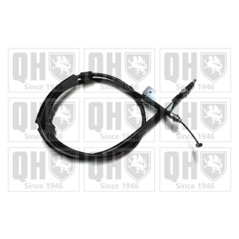 Tirette à câble, frein de stationnement QUINTON HAZELL OEM 50505371